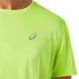 Camiseta de Manga Corta Hombre Asics Katakana Verde de Asics, Hombre - Ref: S6437458, Precio: 25,03 €, Descuento: %