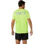 Camiseta de Manga Corta Hombre Asics Katakana Verde de Asics, Hombre - Ref: S6437458, Precio: 25,03 €, Descuento: %