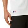 Camiseta de Manga Corta Hombre New Era MLB Metallic Grapich Print Dodger Blanco de New Era, Hombre - Ref: S6437464, Precio: 2...