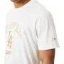 Camiseta de Manga Corta Hombre New Era MLB Metallic Grapich Print Dodger Blanco de New Era, Hombre - Ref: S6437464, Precio: 2...