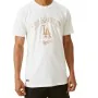 T-shirt à manches courtes homme New Era MLB Metallic Grapich Print Dodger Blanc de New Era, Homme - Réf : S6437464, Prix : 26...