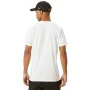 Camiseta de Manga Corta Hombre New Era MLB Metallic Grapich Print Dodger Blanco de New Era, Hombre - Ref: S6437464, Precio: 2...