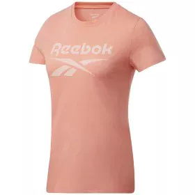 Camiseta de Manga Corta Mujer Reebok Workout Ready Supremium Rosa de Reebok, Mujer - Ref: S6437519, Precio: 21,97 €, Descuent...