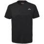 T-shirt à manches courtes homme Kappa Cafers Slim Noir de Kappa, Homme - Réf : S6437701, Prix : 16,50 €, Remise : %