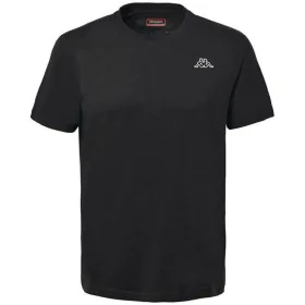 Men’s Short Sleeve T-Shirt Kappa Cafers Slim Black by Kappa, Men - Ref: S6437701, Price: 16,50 €, Discount: %