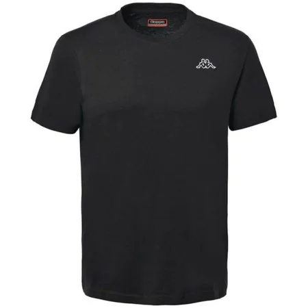 T-shirt à manches courtes homme Kappa Cafers Slim Noir de Kappa, Homme - Réf : S6437701, Prix : 16,50 €, Remise : %