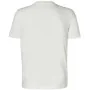 Camisola de Manga Curta Homem Kappa Fromen M Branco Homem de Kappa, Homem - Ref: S6437702, Preço: 16,58 €, Desconto: %