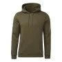 Men’s Hoodie Reebok Training Essentials Tape Khaki by Reebok, Men - Ref: S6437720, Price: 41,22 €, Discount: %