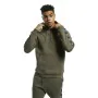 Men’s Hoodie Reebok Training Essentials Tape Khaki by Reebok, Men - Ref: S6437720, Price: 41,22 €, Discount: %