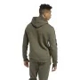 Men’s Hoodie Reebok Training Essentials Tape Khaki by Reebok, Men - Ref: S6437720, Price: 41,22 €, Discount: %