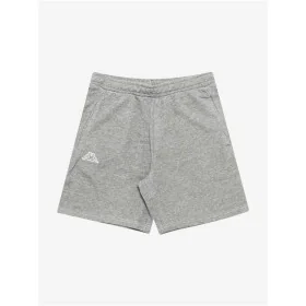 Pantalones Cortos Deportivos para Hombre Kappa Gris de Kappa, Hombre - Ref: S6437756, Precio: 20,75 €, Descuento: %