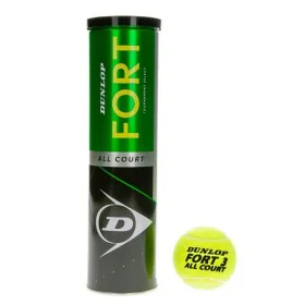 Balles de Tennis Dunlop 601316 Jaune de Dunlop, Balles - Réf : S6437777, Prix : 12,52 €, Remise : %