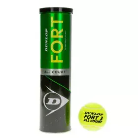 Palline da Tennis Dunlop 601316 Giallo di Dunlop, Palline - Rif: S6437777, Prezzo: 12,52 €, Sconto: %