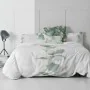 Housse de Couette HappyFriday Blanc Corymbia Multicouleur 200 x 200 cm de HappyFriday, Couettes et housses de couette - Réf :...