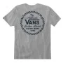 Maglia a Maniche Corte Uomo Vans Custom Class Grigio di Vans, Uomo - Rif: S6437849, Prezzo: 29,22 €, Sconto: %