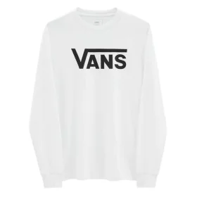 Sudadera sin Capucha Hombre Vans Classic Blanco de Vans, Hombre - Ref: S6437855, Precio: 29,06 €, Descuento: %