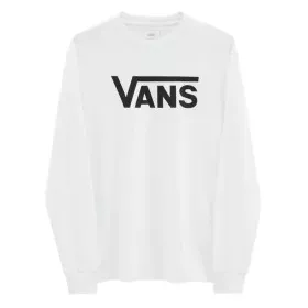 Sudadera sin Capucha Hombre Vans Classic Blanco de Vans, Hombre - Ref: S6437855, Precio: 29,06 €, Descuento: %