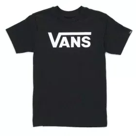 Children’s Short Sleeve T-Shirt Vans Drop V Boys Black by Vans, Boys - Ref: S6437861, Price: 17,57 €, Discount: %