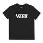 Camiseta de Manga Corta Mujer Vans Drop V SS Crew-B Negro de Vans, Mujer - Ref: S6437933, Precio: 24,56 €, Descuento: %