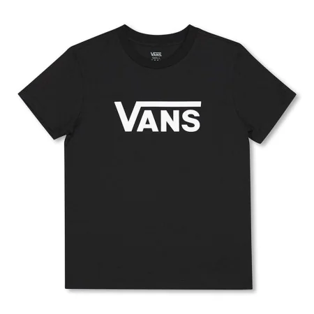 Maglia a Maniche Corte Donna Vans Drop V SS Crew-B Nero di Vans, Donna - Rif: S6437933, Prezzo: 24,56 €, Sconto: %