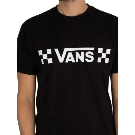 Men’s Short Sleeve T-Shirt Vans Drop V Che-b Black by Vans, Men - Ref: S6437934, Price: 21,97 €, Discount: %