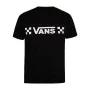 Camisola de Manga Curta Homem Vans Drop V Che-b Preto de Vans, Homem - Ref: S6437934, Preço: 21,97 €, Desconto: %