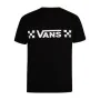 Herren Kurzarm-T-Shirt Vans Drop V Che-b Schwarz von Vans, Herren - Ref: S6437934, Preis: 21,97 €, Rabatt: %