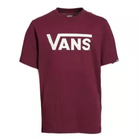 T shirt à manches courtes Enfant Vans Drop V Boy-B Marron de Vans, Garçon - Réf : S6437935, Prix : 17,57 €, Remise : %