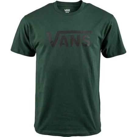 Camisola de Manga Curta Homem Vans Vans Drop V-B M Green Verde de Vans, Homem - Ref: S6437936, Preço: 21,97 €, Desconto: %