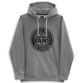 Felpa con Cappuccio Uomo Vans Big Chest Lock Up Grigio chiaro di Vans, Uomo - Rif: S6437940, Prezzo: 58,69 €, Sconto: %