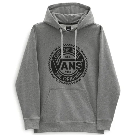 Felpa con Cappuccio Uomo Vans Big Chest Lock Up Grigio chiaro di Vans, Uomo - Rif: S6437940, Prezzo: 58,69 €, Sconto: %