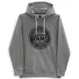 Polar com Capuz Homem Vans Big Chest Lock Up Cinzento claro de Vans, Homem - Ref: S6437940, Preço: 58,69 €, Desconto: %