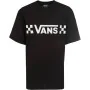 Camisola de Manga Curta Infantil Vans Drop V Che-B Preto de Vans, Menino - Ref: S6437991, Preço: 21,97 €, Desconto: %