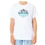 Camiseta de Manga Corta Infantil Rip Curl Filler Tee B Blanco de Rip Curl, Niño - Ref: S6438294, Precio: 18,45 €, Descuento: %