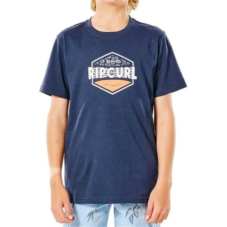 T shirt à manches courtes Enfant Rip Curl Filler Tee B Bleu de Rip Curl, Garçon - Réf : S6438295, Prix : 18,45 €, Remise : %