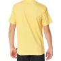 Camisola de Manga Curta Infantil Rip Curl Corp Icon B Amarelo de Rip Curl, Menino - Ref: S6438296, Preço: 12,98 €, Desconto: %