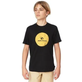 Child's Short Sleeve T-Shirt Rip Curl Corp Icon B Black by Rip Curl, Boys - Ref: S6438297, Price: 12,98 €, Discount: %