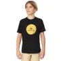 Camisola de Manga Curta Infantil Rip Curl Corp Icon B Preto de Rip Curl, Menino - Ref: S6438297, Preço: 12,98 €, Desconto: %