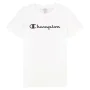 Women’s Short Sleeve T-Shirt Champion Big Script Logo by Champion, Women - Ref: S6438555, Price: 19,84 €, Discount: %