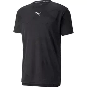 Camiseta de Manga Corta Hombre Puma Train Vent Negro de Puma, Hombre - Ref: S6438567, Precio: 25,03 €, Descuento: %