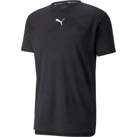 Men’s Short Sleeve T-Shirt Puma Train Vent Black by Puma, Men - Ref: S6438567, Price: 25,03 €, Discount: %