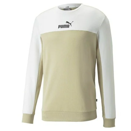 Sweat sans capuche homme Puma ESS+ Block M de Puma, Homme - Réf : S6438569, Prix : 44,27 €, Remise : %