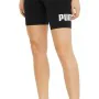 Leggings de Sport pour Femmes Puma Essentials Logo Noir de Puma, Femme - Réf : S6438575, Prix : 19,24 €, Remise : %