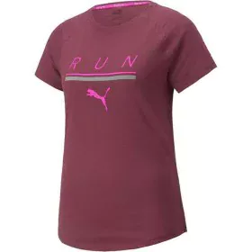 Camisola de Manga Curta Mulher Puma Run 5K Logo de Puma, Mulher - Ref: S6438577, Preço: 20,56 €, Desconto: %