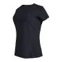 Camiseta de Manga Corta Mujer Joluvi Runplex Negro de Joluvi, Mujer - Ref: S6438988, Precio: 6,67 €, Descuento: %