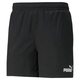 Calças para Adultos Puma ESS+ Tape Preto Homem de Puma, Homem - Ref: S6438995, Preço: 23,99 €, Desconto: %