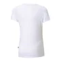 Camiseta de Manga Corta Infantil Puma ESS Logo Tee Blanco de Puma, Niña - Ref: S6438997, Precio: 19,35 €, Descuento: %