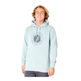 Men’s Sweatshirt without Hood Rip Curl Tapler Blue Aquamarine by Rip Curl, Men - Ref: S6439008, Price: 45,36 €, Discount: %