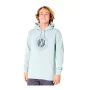 Sudadera sin Capucha Hombre Rip Curl Tapler Azul Aguamarina de Rip Curl, Hombre - Ref: S6439008, Precio: 45,36 €, Descuento: %