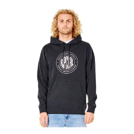 Sudadera sin Capucha Hombre Rip Curl Tapler Azul oscuro Negro de Rip Curl, Hombre - Ref: S6439010, Precio: 50,14 €, Descuento: %